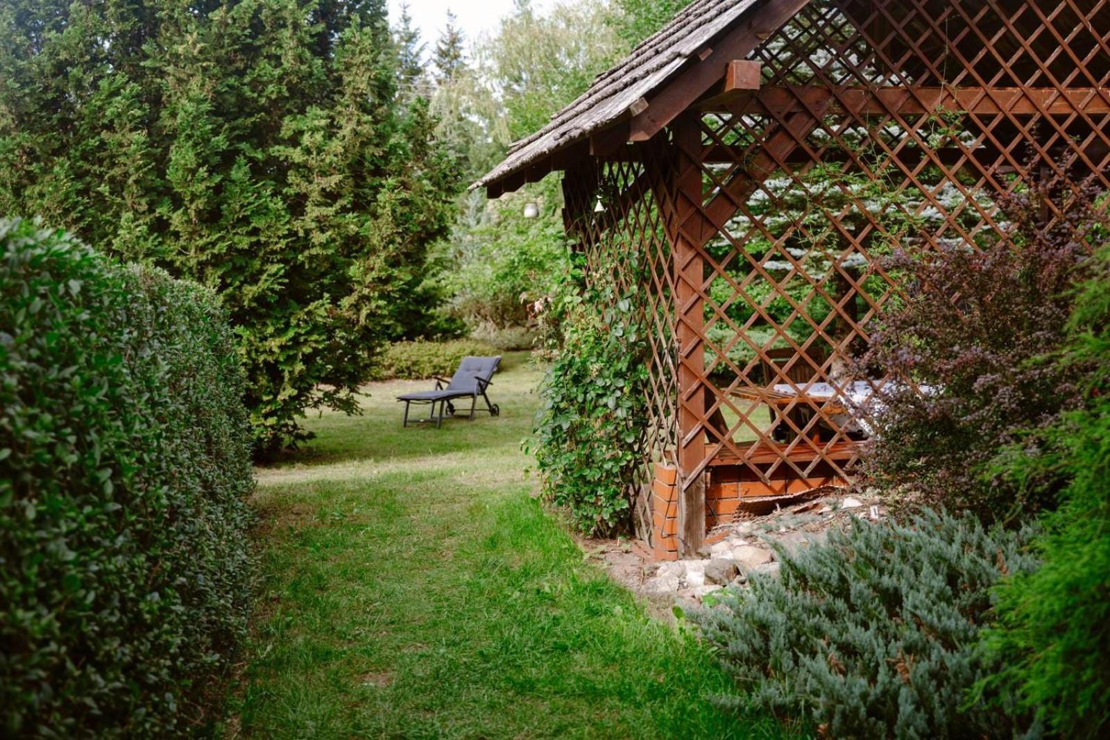 Zielona Parcela Pisz Exterior foto