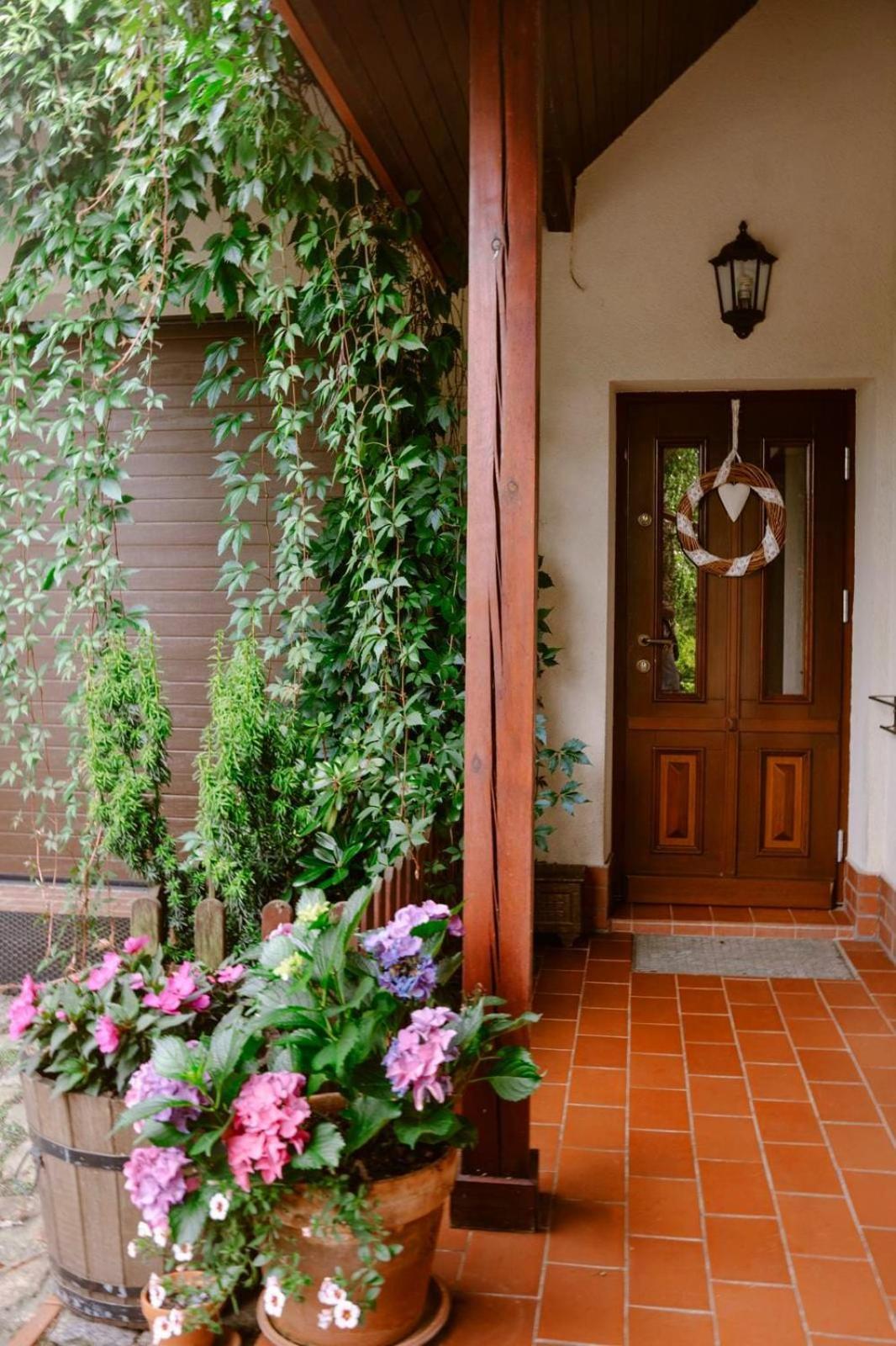 Zielona Parcela Pisz Exterior foto